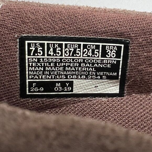 Skechers Shoes Women's Size 7.5 Walk Lite GOGA Max Brown Ballet Comfort Flats - Picture 13 of 13